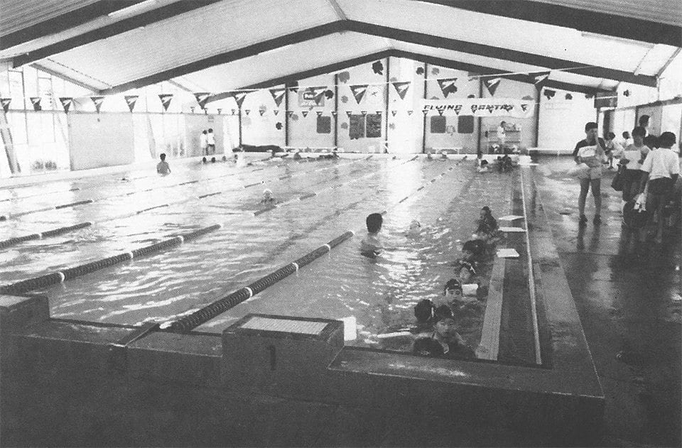 Swimming Lesson at Killarney Pool